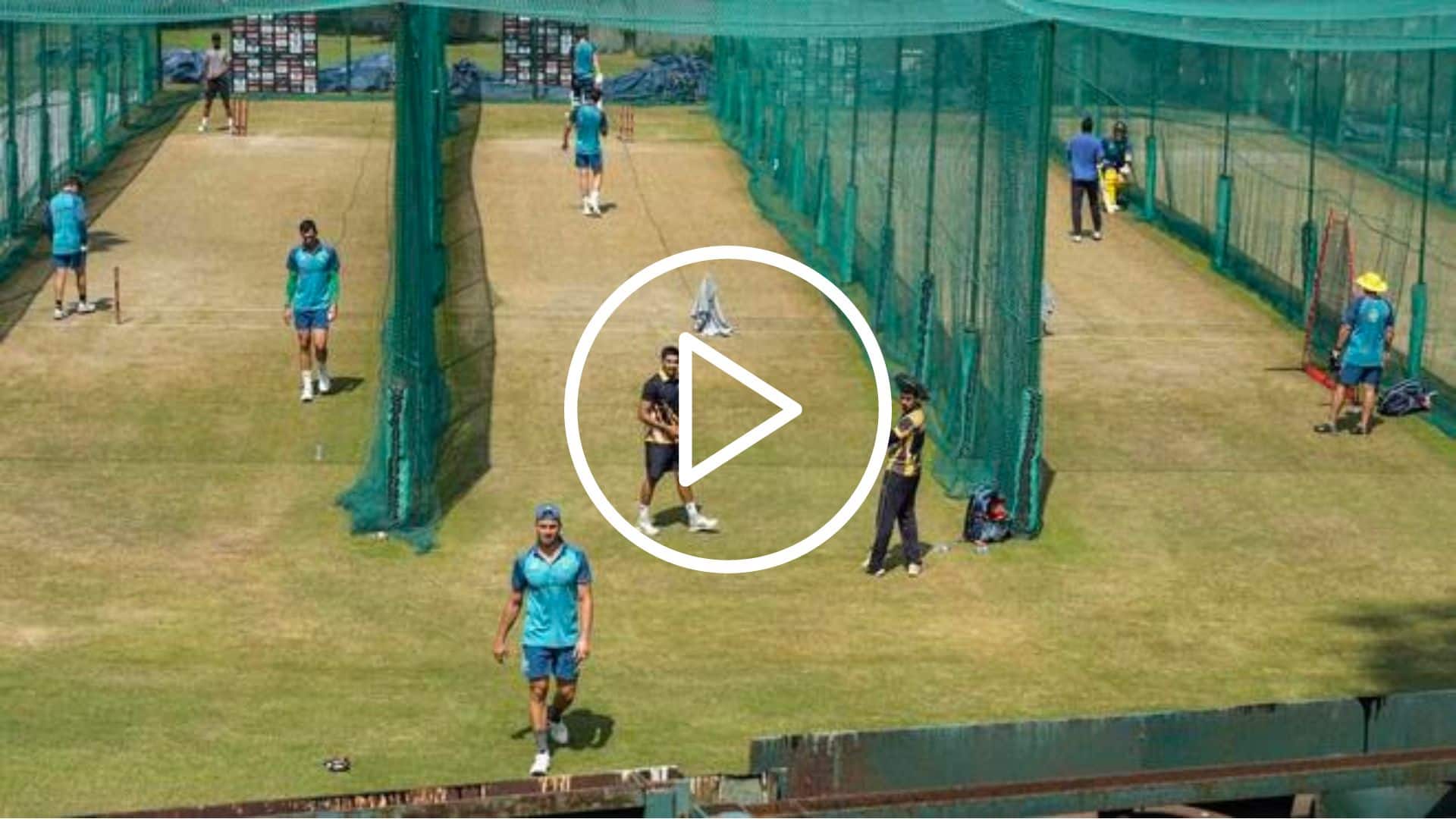 Net Bowler Sameer Khan Bamboozles Marcus Stoinis In Nets Ahead Of ODIs